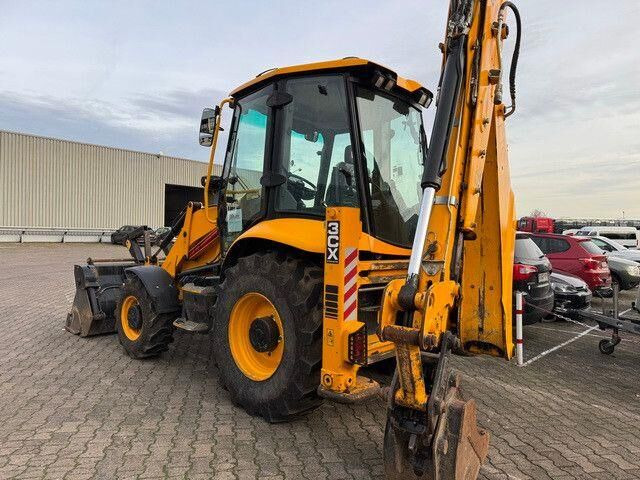 JCB 3CX, 4+1 Schaufel, Palettengabel, Telestiel, AC - جرافة حفار: صورة 2 JCB 3CX, 4+1 Schaufel, Palettengabel, Telestiel, AC - جرافة حفار: صورة 2