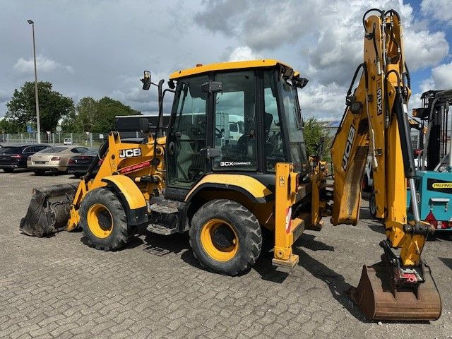 JCB 3CX, hydr. S.W.S., 4+1 Schaufel, Tieflöffel - جرافة حفار: صورة 2 JCB 3CX, hydr. S.W.S., 4+1 Schaufel, Tieflöffel - جرافة حفار: صورة 2