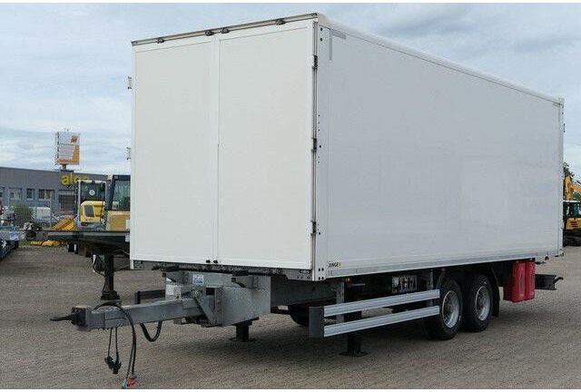 Junge ZPPX - M070, Tandem, Durchlader, Plywood - مقطورة صندوق مغلق: صورة 2 Junge ZPPX - M070, Tandem, Durchlader, Plywood - مقطورة صندوق مغلق: صورة 2