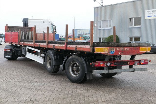 Kaiser SA 31, 2-Achser, Gelenkt, Tridec, BPW, Luft-Lift - نصف مقطورة مسطحة: صورة 4 Kaiser SA 31, 2-Achser, Gelenkt, Tridec, BPW, Luft-Lift - نصف مقطورة مسطحة: صورة 4