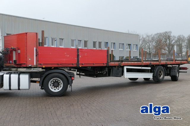 Kaiser SA 31, 2-Achser, Gelenkt, Tridec, BPW, Luft-Lift - نصف مقطورة مسطحة: صورة 1 Kaiser SA 31, 2-Achser, Gelenkt, Tridec, BPW, Luft-Lift - نصف مقطورة مسطحة: صورة 1