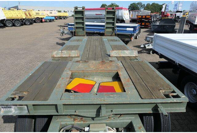 Kässbohrer BWB 2300216, Blatt, , Rampen, 3-Achser - مقطورة مسطحة منخفضة: صورة 5 Kässbohrer BWB 2300216, Blatt, , Rampen, 3-Achser - مقطورة مسطحة منخفضة: صورة 5