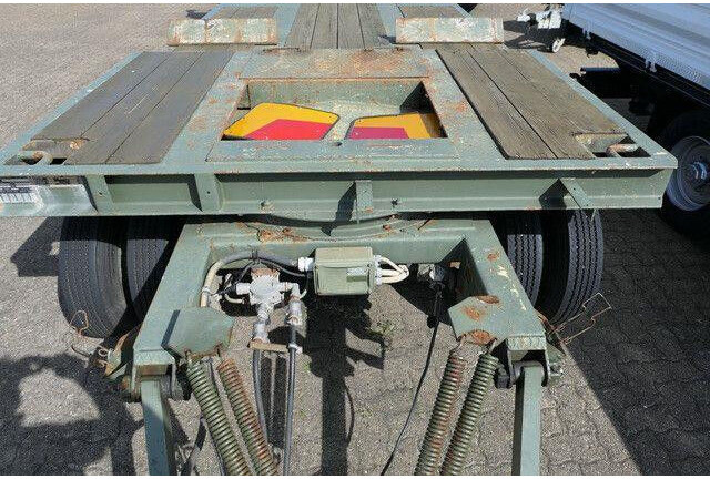 Kässbohrer BWB 2300216, Blatt, , Rampen, 3-Achser - مقطورة مسطحة منخفضة: صورة 4 Kässbohrer BWB 2300216, Blatt, , Rampen, 3-Achser - مقطورة مسطحة منخفضة: صورة 4