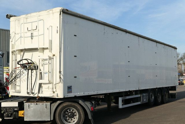 Knapen K 100, 8mm Boden, 92m³, SAF-Achsen, Luft-Lift - نصف مقطورة مباشرة: صورة 2 Knapen K 100, 8mm Boden, 92m³, SAF-Achsen, Luft-Lift - نصف مقطورة مباشرة: صورة 2