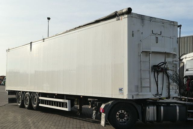 Knapen K 100, 8mm Boden, 92m³, SAF-Achsen, Luft-Lift - نصف مقطورة مباشرة: صورة 4 Knapen K 100, 8mm Boden, 92m³, SAF-Achsen, Luft-Lift - نصف مقطورة مباشرة: صورة 4