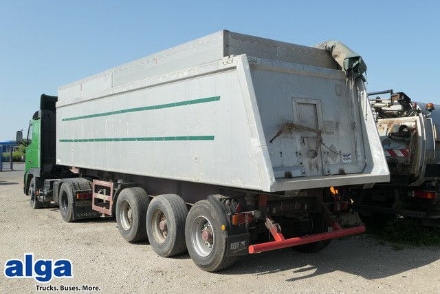 Knapen K0K 365, Alu, 37m³, Getreide, Rollplane, Luftfe. - قلابة نصف مقطورة نصف مقطورة قلابة: صورة 1 Knapen K0K 365, Alu, 37m³, Getreide, Rollplane, Luftfe. - قلابة نصف مقطورة نصف مقطورة قلابة: صورة 1