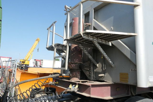 Knapen K0K 365, Alu, 37m³, Getreide, Rollplane, Luftfe. - قلابة نصف مقطورة نصف مقطورة قلابة: صورة 4 Knapen K0K 365, Alu, 37m³, Getreide, Rollplane, Luftfe. - قلابة نصف مقطورة نصف مقطورة قلابة: صورة 4