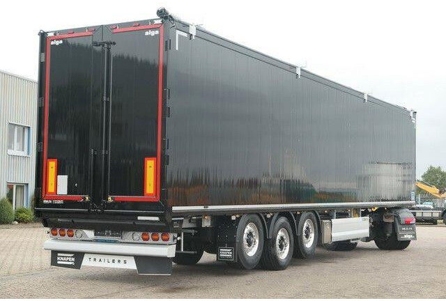 Knapen Trailers K 100, 7mm XD Boden, ALCOA Durabright, 2x Lift - نصف مقطورة صندوق مغلق: صورة 5 Knapen Trailers K 100, 7mm XD Boden, ALCOA Durabright, 2x Lift - نصف مقطورة صندوق مغلق: صورة 5