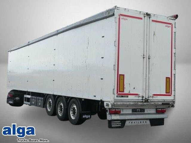 Knapen Trailers K 100, 90m³, 1,25m Sattelhöhe, 10mm Boden, Funk - نصف مقطورة صندوق مغلق: صورة 1 Knapen Trailers K 100, 90m³, 1,25m Sattelhöhe, 10mm Boden, Funk - نصف مقطورة صندوق مغلق: صورة 1