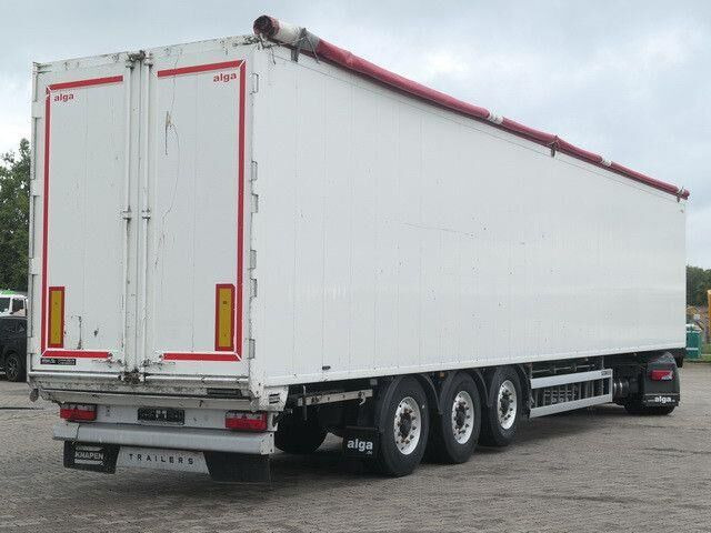 Knapen Trailers K 100, 90m³, 1,25m Sattelhöhe, 10mm Boden, Funk - نصف مقطورة صندوق مغلق: صورة 5 Knapen Trailers K 100, 90m³, 1,25m Sattelhöhe, 10mm Boden, Funk - نصف مقطورة صندوق مغلق: صورة 5