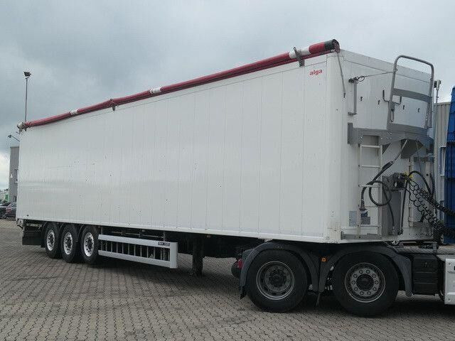 Knapen Trailers K 100, 90m³, 1,25m Sattelhöhe, 10mm Boden, Funk - نصف مقطورة صندوق مغلق: صورة 4 Knapen Trailers K 100, 90m³, 1,25m Sattelhöhe, 10mm Boden, Funk - نصف مقطورة صندوق مغلق: صورة 4