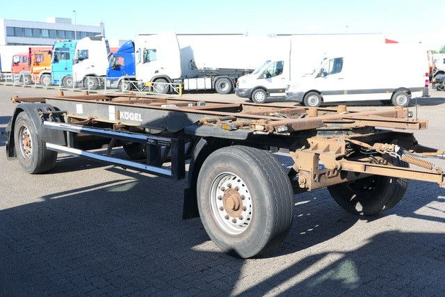 Kögel AWE 18, BDF, Wechselbrücke, 385/65 Reifen, BPW, - مقطورة نقل الحاويات: صورة 2 Kögel AWE 18, BDF, Wechselbrücke, 385/65 Reifen, BPW, - مقطورة نقل الحاويات: صورة 2