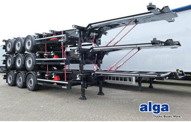 Kögel S24-2/40 Fuß Container/ADR/Vermietung möglich - نصف مقطورة لنقل الحاويات: صورة 1 Kögel S24-2/40 Fuß Container/ADR/Vermietung möglich - نصف مقطورة لنقل الحاويات: صورة 1