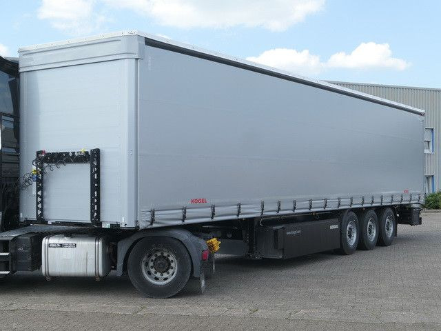 Kögel SN 24, Edscha, Palettenkasten, Luft-Lift, BPW - نصف مقطورة ستارة: صورة 3 Kögel SN 24, Edscha, Palettenkasten, Luft-Lift, BPW - نصف مقطورة ستارة: صورة 3