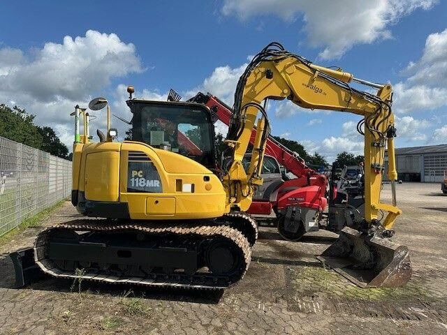 Komatsu PC118MR-8, Verstellausleger, GPS, Hydr. S.W.S - حفار زحاف: صورة 4 Komatsu PC118MR-8, Verstellausleger, GPS, Hydr. S.W.S - حفار زحاف: صورة 4