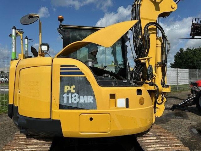 Komatsu PC118MR-8, Verstellausleger, GPS, Hydr. S.W.S - حفار زحاف: صورة 5 Komatsu PC118MR-8, Verstellausleger, GPS, Hydr. S.W.S - حفار زحاف: صورة 5