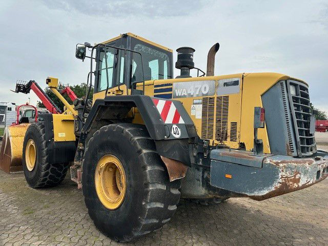 Komatsu WA 470-6, Schaufel mit Zähne 4,3m³ - اللودر بعجل: صورة 2 Komatsu WA 470-6, Schaufel mit Zähne 4,3m³ - اللودر بعجل: صورة 2