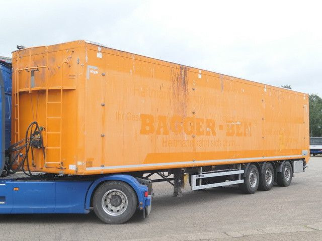 Kraker CF-200, 87m³, Lenkachse, SAF-Achsen, Liftachse - نصف مقطورة مباشرة: صورة 3 Kraker CF-200, 87m³, Lenkachse, SAF-Achsen, Liftachse - نصف مقطورة مباشرة: صورة 3