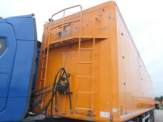 Kraker CF-200, 87m³, Lenkachse, SAF-Achsen, Liftachse - نصف مقطورة مباشرة: صورة 4 Kraker CF-200, 87m³, Lenkachse, SAF-Achsen, Liftachse - نصف مقطورة مباشرة: صورة 4