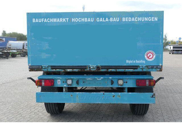 Krone AZP 18, Baustoff, BPW, 7.200mm lang, Scheibe - مقطورات مسطحة: صورة 3 Krone AZP 18, Baustoff, BPW, 7.200mm lang, Scheibe - مقطورات مسطحة: صورة 3
