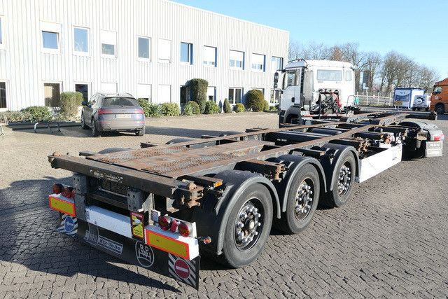 Krone SD, Container-Chassis, Heckausschub, Luft-Lift - نصف مقطورة لنقل الحاويات: صورة 4 Krone SD, Container-Chassis, Heckausschub, Luft-Lift - نصف مقطورة لنقل الحاويات: صورة 4