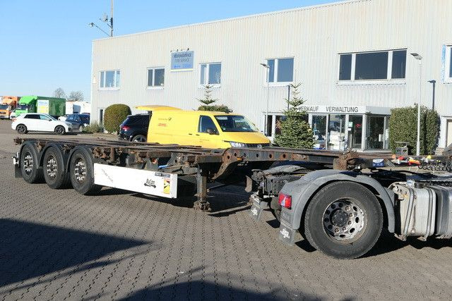 Krone SD, Container-Chassis, Heckausschub, Luft-Lift - نصف مقطورة لنقل الحاويات: صورة 3 Krone SD, Container-Chassis, Heckausschub, Luft-Lift - نصف مقطورة لنقل الحاويات: صورة 3
