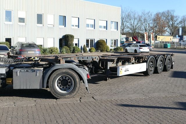 Krone SD, Container-Chassis, Heckausschub, Luft-Lift - نصف مقطورة لنقل الحاويات: صورة 2 Krone SD, Container-Chassis, Heckausschub, Luft-Lift - نصف مقطورة لنقل الحاويات: صورة 2