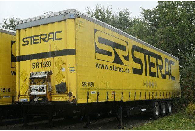 Krone SD, Edscha, BPW, Multi-Lock-Rahmen, 10x am Lager - نصف مقطورة ستارة: صورة 5 Krone SD, Edscha, BPW, Multi-Lock-Rahmen, 10x am Lager - نصف مقطورة ستارة: صورة 5