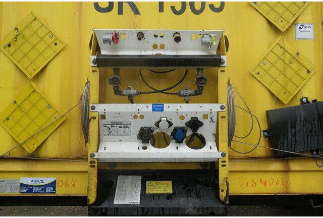 Krone SD, Edscha, BPW, Trommel,Luft,Mehrfach auf Lager - نصف مقطورة ستارة: صورة 3 Krone SD, Edscha, BPW, Trommel,Luft,Mehrfach auf Lager - نصف مقطورة ستارة: صورة 3