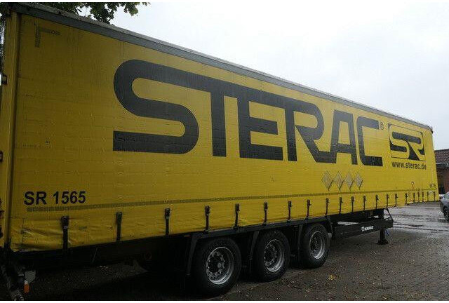 Krone SD, Edscha, BPW, Trommel,Luft,Mehrfach auf Lager - نصف مقطورة ستارة: صورة 4 Krone SD, Edscha, BPW, Trommel,Luft,Mehrfach auf Lager - نصف مقطورة ستارة: صورة 4