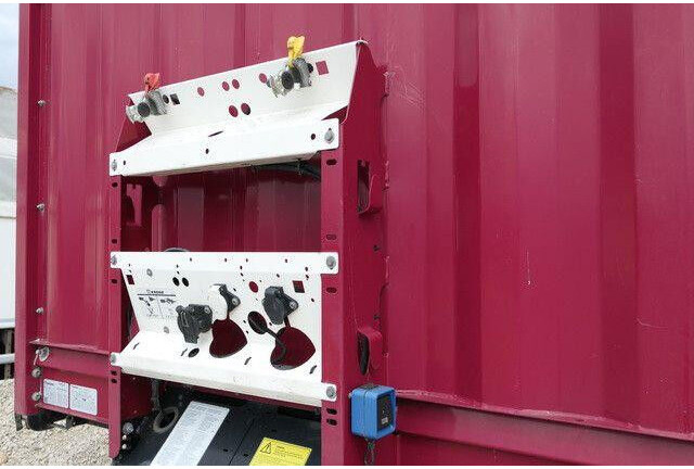 Krone SD, Gelenkt, Luft-Lift, Mitnahmestapler, Edscha - نصف مقطورة ستارة: صورة 4 Krone SD, Gelenkt, Luft-Lift, Mitnahmestapler, Edscha - نصف مقطورة ستارة: صورة 4