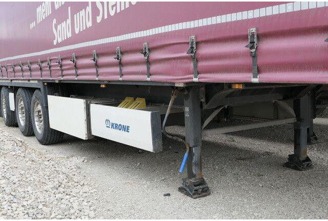 Krone SD, Gelenkt, Luft-Lift, Mitnahmestapler, Edscha - نصف مقطورة ستارة: صورة 2 Krone SD, Gelenkt, Luft-Lift, Mitnahmestapler, Edscha - نصف مقطورة ستارة: صورة 2