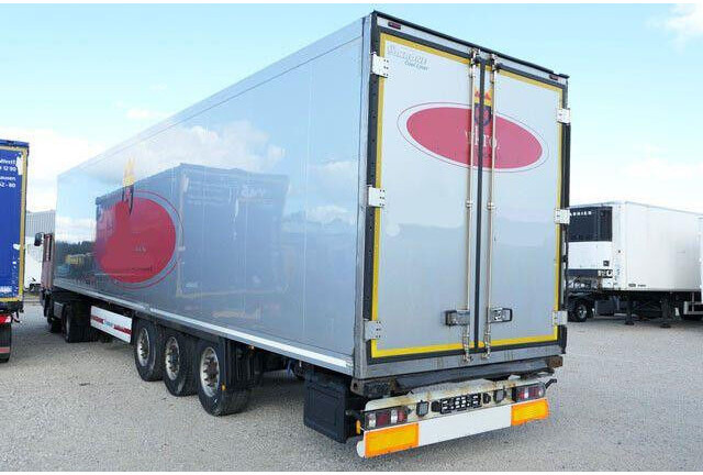 Krone SD, Isoliert, Luft-Lift, BPW, Scheibenbremse - نصف مقطورة صندوق مغلق: صورة 4 Krone SD, Isoliert, Luft-Lift, BPW, Scheibenbremse - نصف مقطورة صندوق مغلق: صورة 4