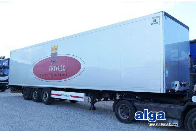 Krone SD, Isoliert, Luft-Lift, BPW, Scheibenbremse - نصف مقطورة صندوق مغلق: صورة 1 Krone SD, Isoliert, Luft-Lift, BPW, Scheibenbremse - نصف مقطورة صندوق مغلق: صورة 1