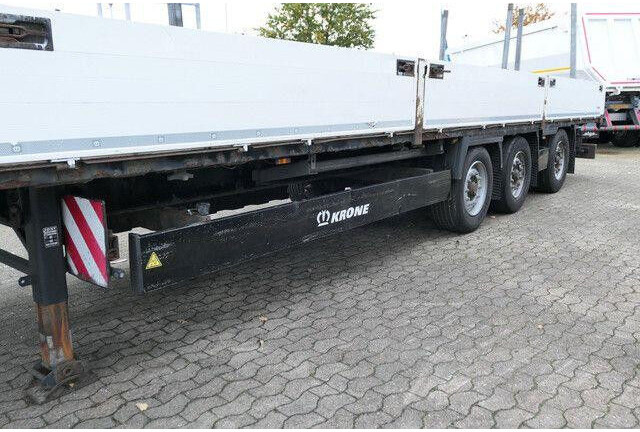 Krone SD, Mitnahmestapler, Gelenkt, Container, Lift - نصف مقطورة مسطحة: صورة 2 Krone SD, Mitnahmestapler, Gelenkt, Container, Lift - نصف مقطورة مسطحة: صورة 2