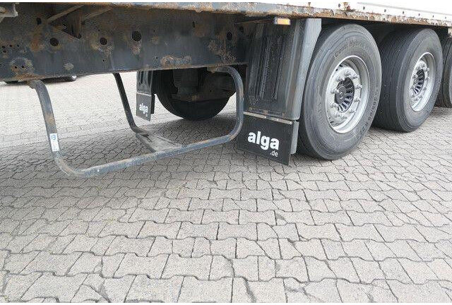 نصف مقطورة صندوق مغلق Krone SD, Schlüssellochblech, Luft-Lift, SAF-Achsen: صورة 12 نصف مقطورة صندوق مغلق Krone SD, Schlüssellochblech, Luft-Lift, SAF-Achsen: صورة 12