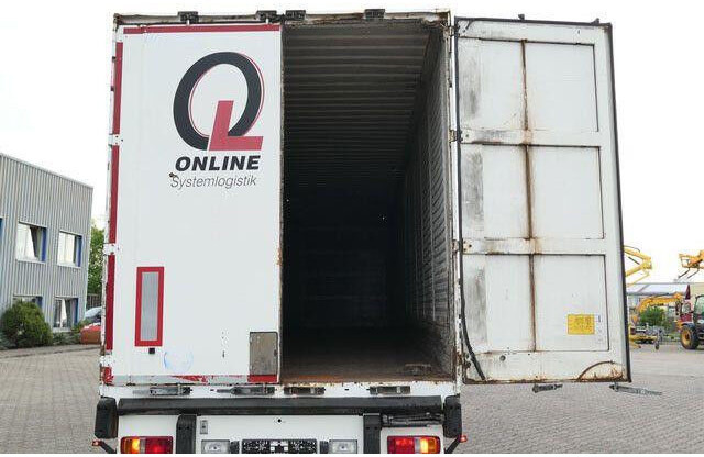 Krone SD, Schlüssellochblech, Luft-Lift, SAF-Achsen - نصف مقطورة صندوق مغلق: صورة 5 Krone SD, Schlüssellochblech, Luft-Lift, SAF-Achsen - نصف مقطورة صندوق مغلق: صورة 5