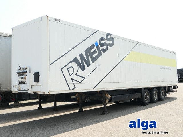 Krone SDK 27, Schlüssellochblech, LBW, Luft-Lift, SAF - نصف مقطورة صندوق مغلق: صورة 1 Krone SDK 27, Schlüssellochblech, LBW, Luft-Lift, SAF - نصف مقطورة صندوق مغلق: صورة 1