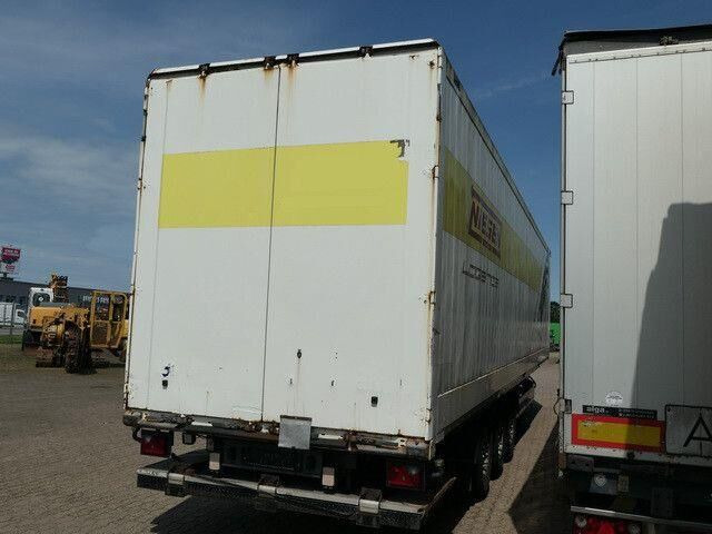 Krone SDK 27, Schlüssellochblech, LBW, Luft-Lift, SAF - نصف مقطورة صندوق مغلق: صورة 4 Krone SDK 27, Schlüssellochblech, LBW, Luft-Lift, SAF - نصف مقطورة صندوق مغلق: صورة 4