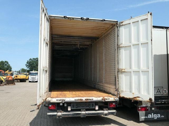 Krone SDK 27, Schlüssellochblech, LBW, Luft-Lift, SAF - نصف مقطورة صندوق مغلق: صورة 5 Krone SDK 27, Schlüssellochblech, LBW, Luft-Lift, SAF - نصف مقطورة صندوق مغلق: صورة 5