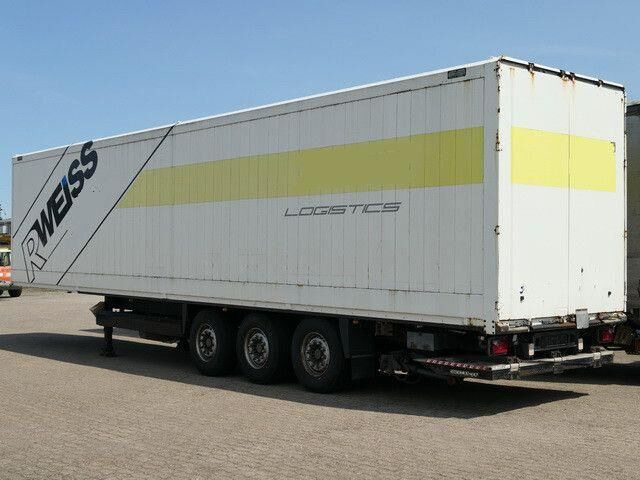 Krone SDK 27, Schlüssellochblech, LBW, Luft-Lift, SAF - نصف مقطورة صندوق مغلق: صورة 3 Krone SDK 27, Schlüssellochblech, LBW, Luft-Lift, SAF - نصف مقطورة صندوق مغلق: صورة 3