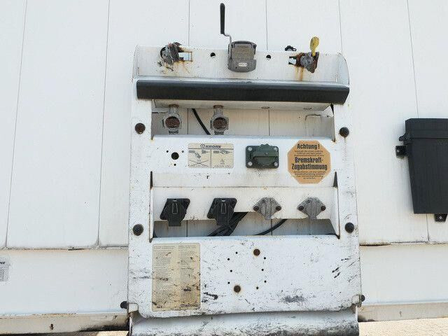 Krone SDK 27, Schlüssellochblech, LBW, Luft-Lift, SAF - نصف مقطورة صندوق مغلق: صورة 2 Krone SDK 27, Schlüssellochblech, LBW, Luft-Lift, SAF - نصف مقطورة صندوق مغلق: صورة 2