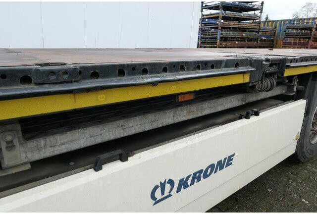 Krone SDP 27, Container, Rungen, 2x Lift, Multi-Lock - عربة منخفضة مسطحة نصف مقطورة: صورة 3 Krone SDP 27, Container, Rungen, 2x Lift, Multi-Lock - عربة منخفضة مسطحة نصف مقطورة: صورة 3