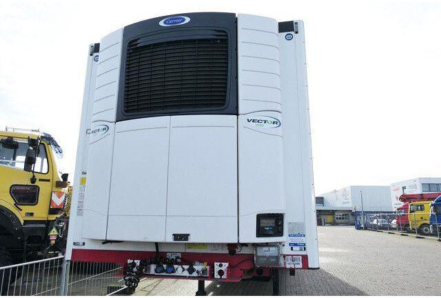 Krone SZ, 2-Achser, Carrier Vector 1550, LBW 2to.,Lenk - نصف مقطورة مُبرِّدة: صورة 3 Krone SZ, 2-Achser, Carrier Vector 1550, LBW 2to.,Lenk - نصف مقطورة مُبرِّدة: صورة 3