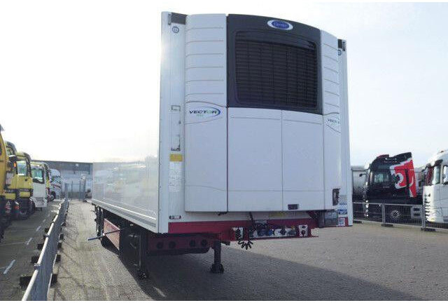 Krone SZ, 2-Achser, Carrier Vector 1550, LBW 2to.,Lenk - نصف مقطورة مُبرِّدة: صورة 2 Krone SZ, 2-Achser, Carrier Vector 1550, LBW 2to.,Lenk - نصف مقطورة مُبرِّدة: صورة 2