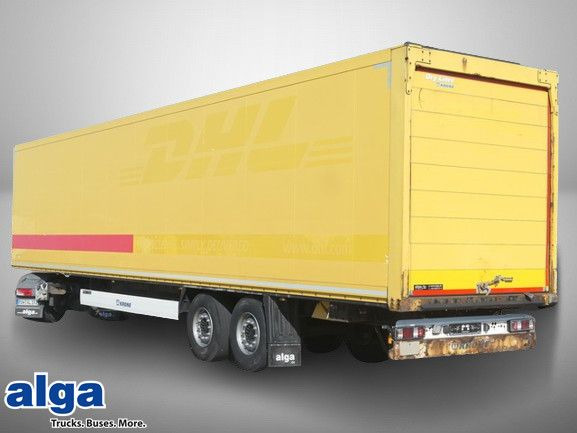 Krone SZ / K, 2-Achser, SAF, Isoliert, Douplex,Rolltor - نصف مقطورة صندوق مغلق: صورة 1 Krone SZ / K, 2-Achser, SAF, Isoliert, Douplex,Rolltor - نصف مقطورة صندوق مغلق: صورة 1