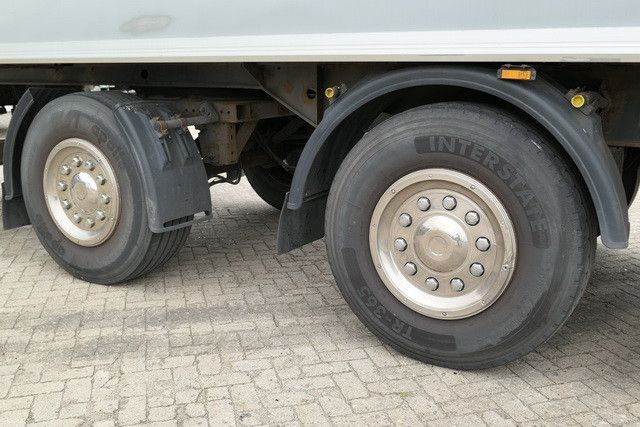 نصف مقطورة مُبرِّدة Krone SZR 18, 2-Achser, Gelenkt/Tridec, Carrier, LBW: صورة 11