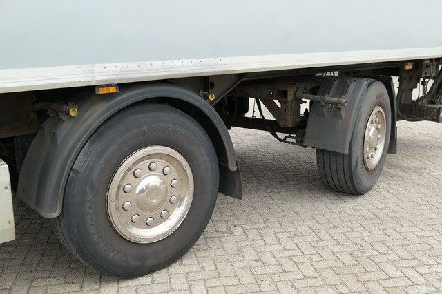 نصف مقطورة مُبرِّدة Krone SZR 18, 2-Achser, Gelenkt/Tridec, Carrier, LBW: صورة 12
