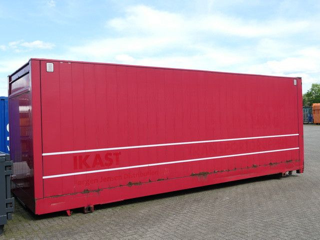 Krone, Wechselkoffer, BDF, Innen verkleidet - حاوية قابلة للتبديل- صندوق: صورة 3 Krone, Wechselkoffer, BDF, Innen verkleidet - حاوية قابلة للتبديل- صندوق: صورة 3