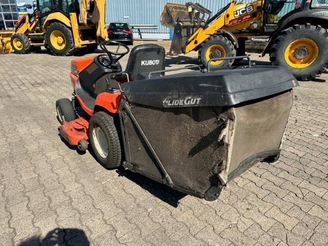 Kubota G 18 - جزازة أعشاب الحدائق: صورة 3 Kubota G 18 - جزازة أعشاب الحدائق: صورة 3
